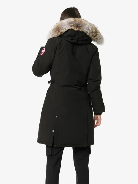 Canada goose kensington parka black medium Clearance