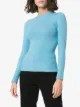 JoosTricot ribbed hem knitted cotton silk blend jumper