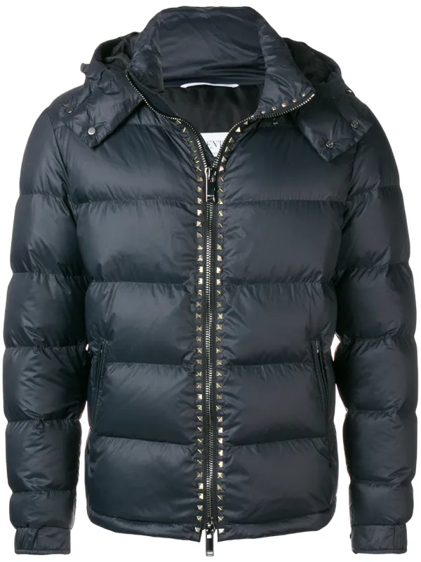 valentino rockstud coat