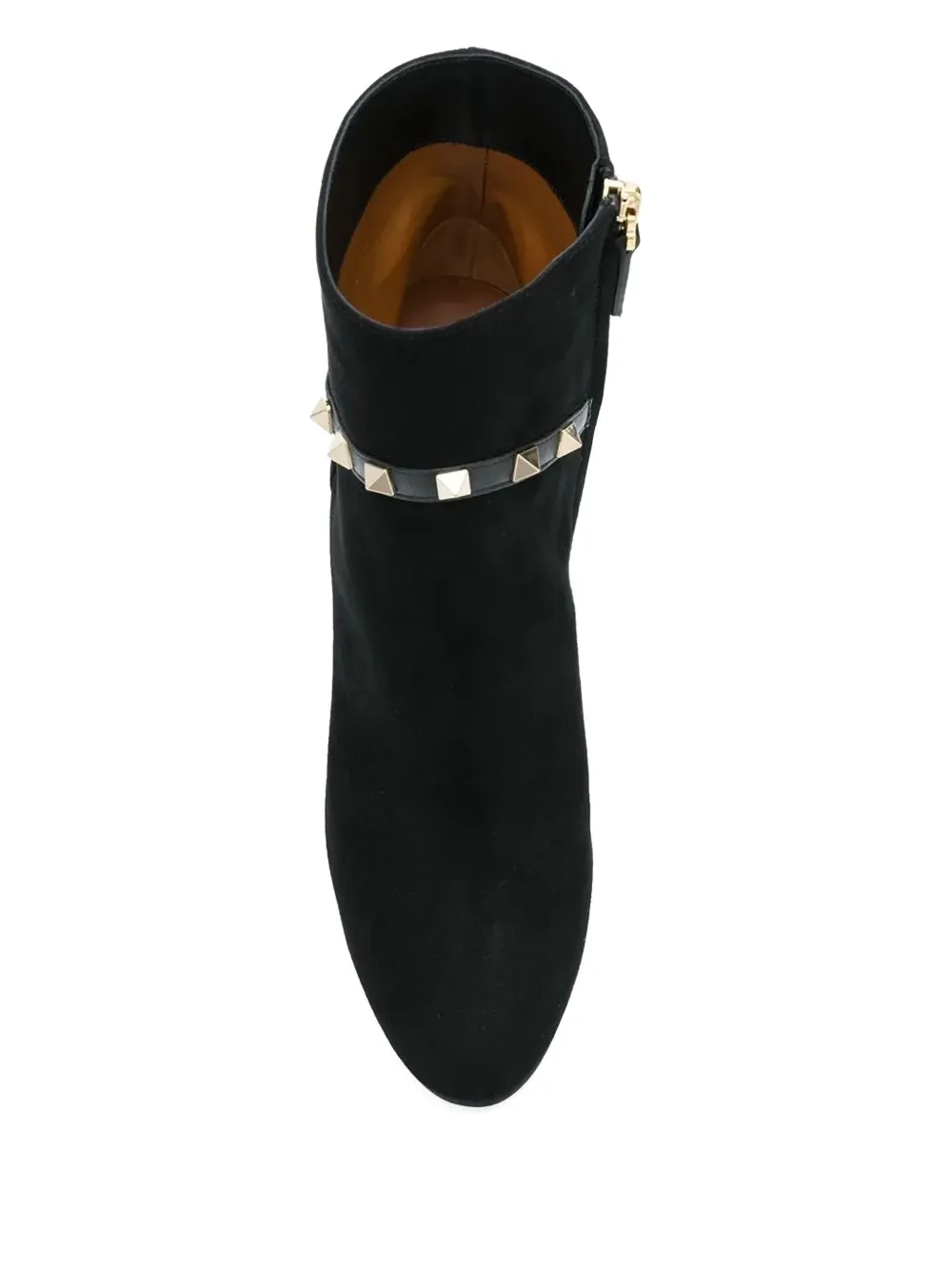 Valentino Garavani 95mm Rockstud ankle boots Black