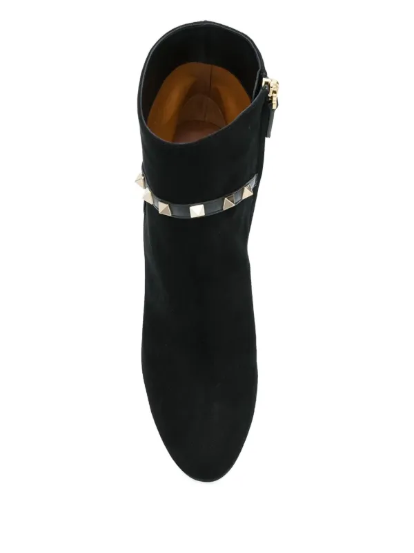 valentino ロックスタッズアンクルブーツ VALENTINO ヴァレンティノ ブーツ シューズ ロックスタッズ