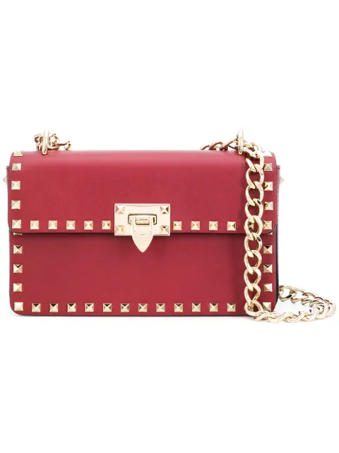 Valentino Small Garavani Rockstud Shoulder Bag Farfetch