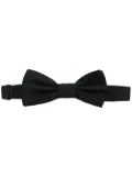Dolce & Gabbana jacquard bow tie - Black