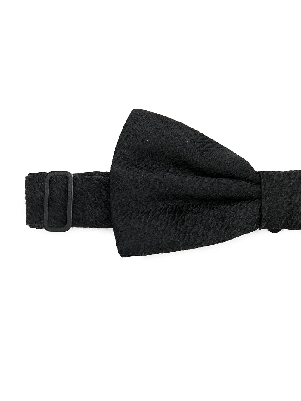 Dolce & Gabbana jacquard strikje - Zwart