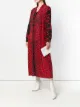 الصورة 2 من Givenchy فستان ميدي بياقة 'لافاليير'