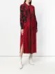 Givenchy فستان ميدي بياقة 'لافاليير'