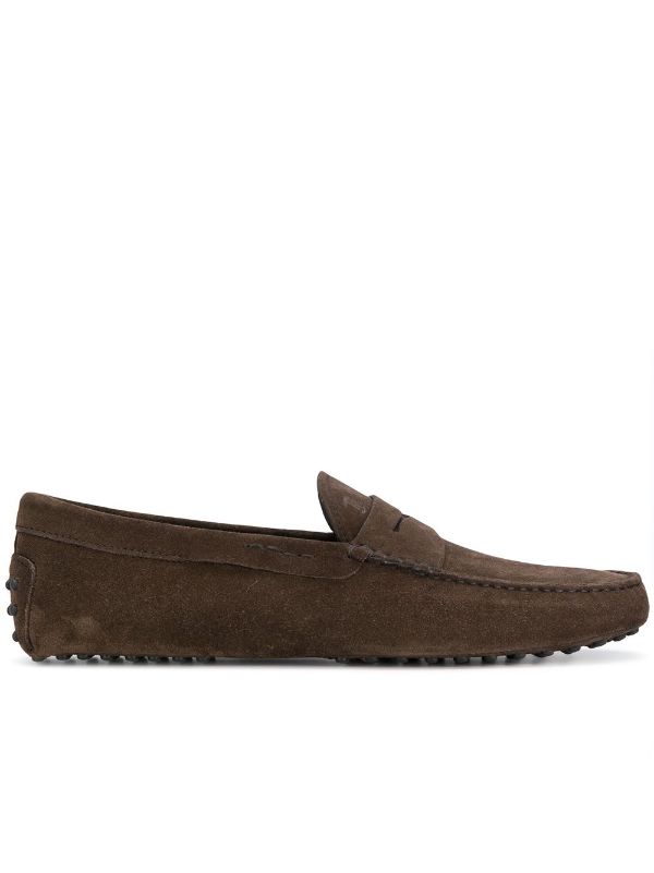 tod's driving moccasins