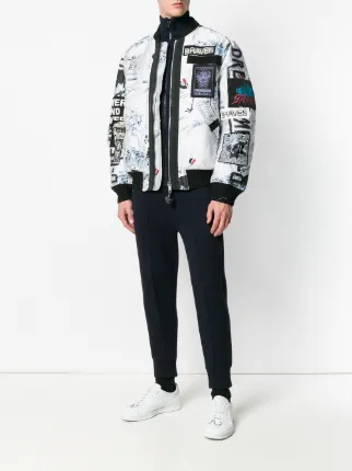 J-Enka bomber jacket展示图