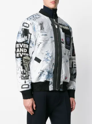 J-Enka bomber jacket展示图