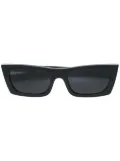 Retrosuperfuture Fred square frame sunglasses - Black