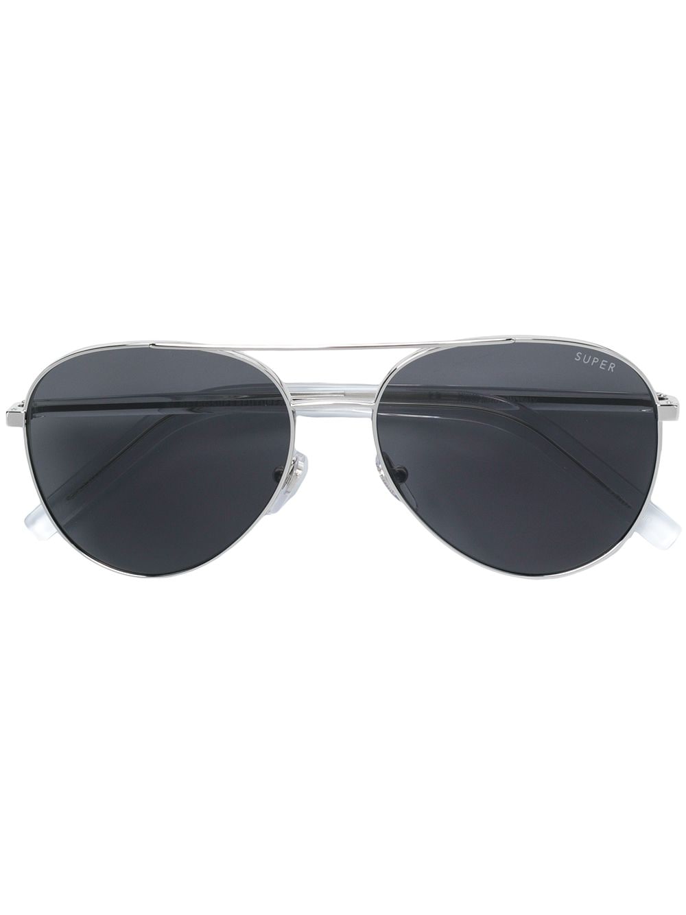 Retrosuperfuture Ideal Pilot-frame Sunglasses In White