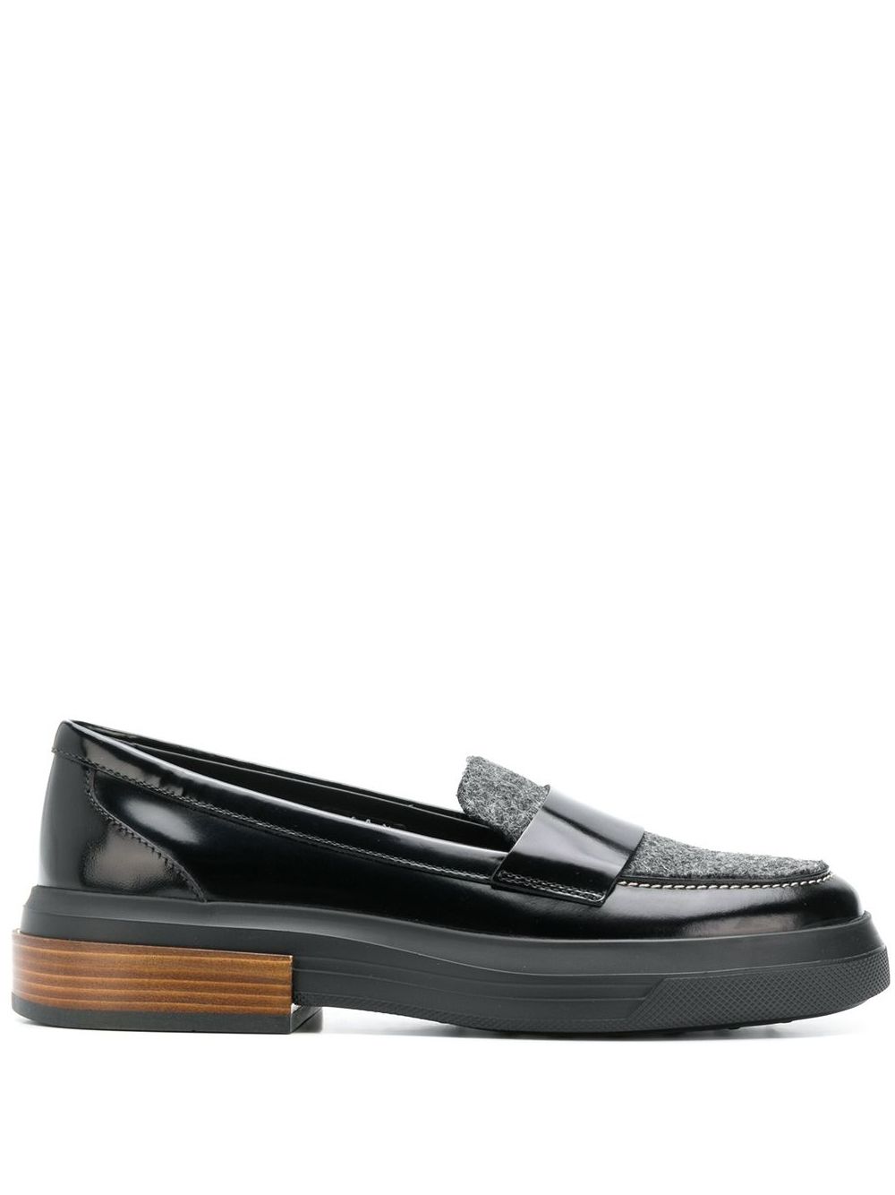 фото Tod's flatform penny loafers