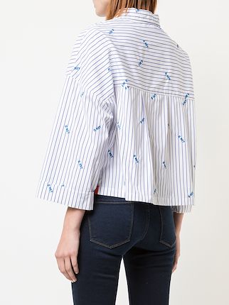 The Keaton embroidered shirt展示图