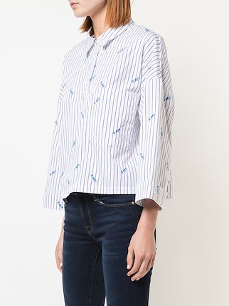 The Keaton embroidered shirt展示图