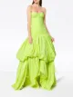 Natasha Zinko strapless voluminous gown