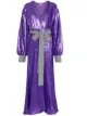 الصورة 1 من Natasha Zinko sequin embellished maxi robe dress