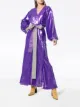 الصورة 2 من Natasha Zinko sequin embellished maxi robe dress