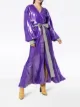 Natasha Zinko sequin embellished maxi robe dress