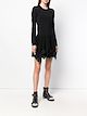 RED Valentino Kleid mit Schleifendetail
