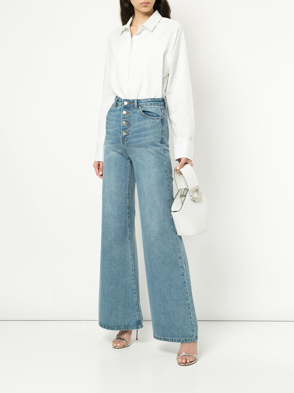 фото Georgia Alice wide leg jeans