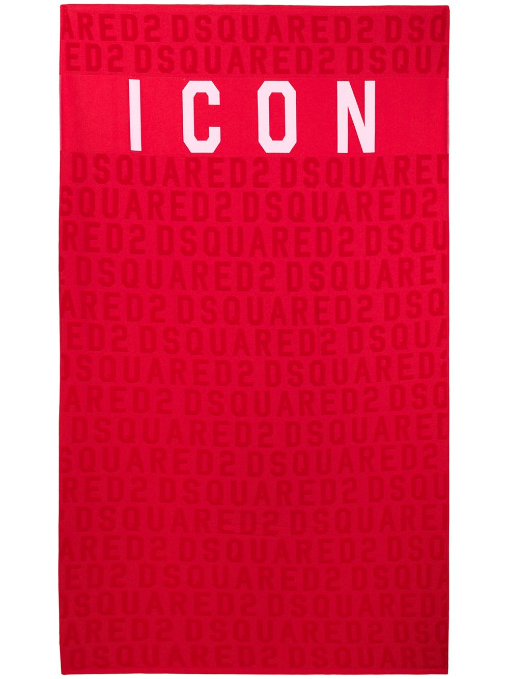 фото Dsquared2 пляжное полотенце 'icon'