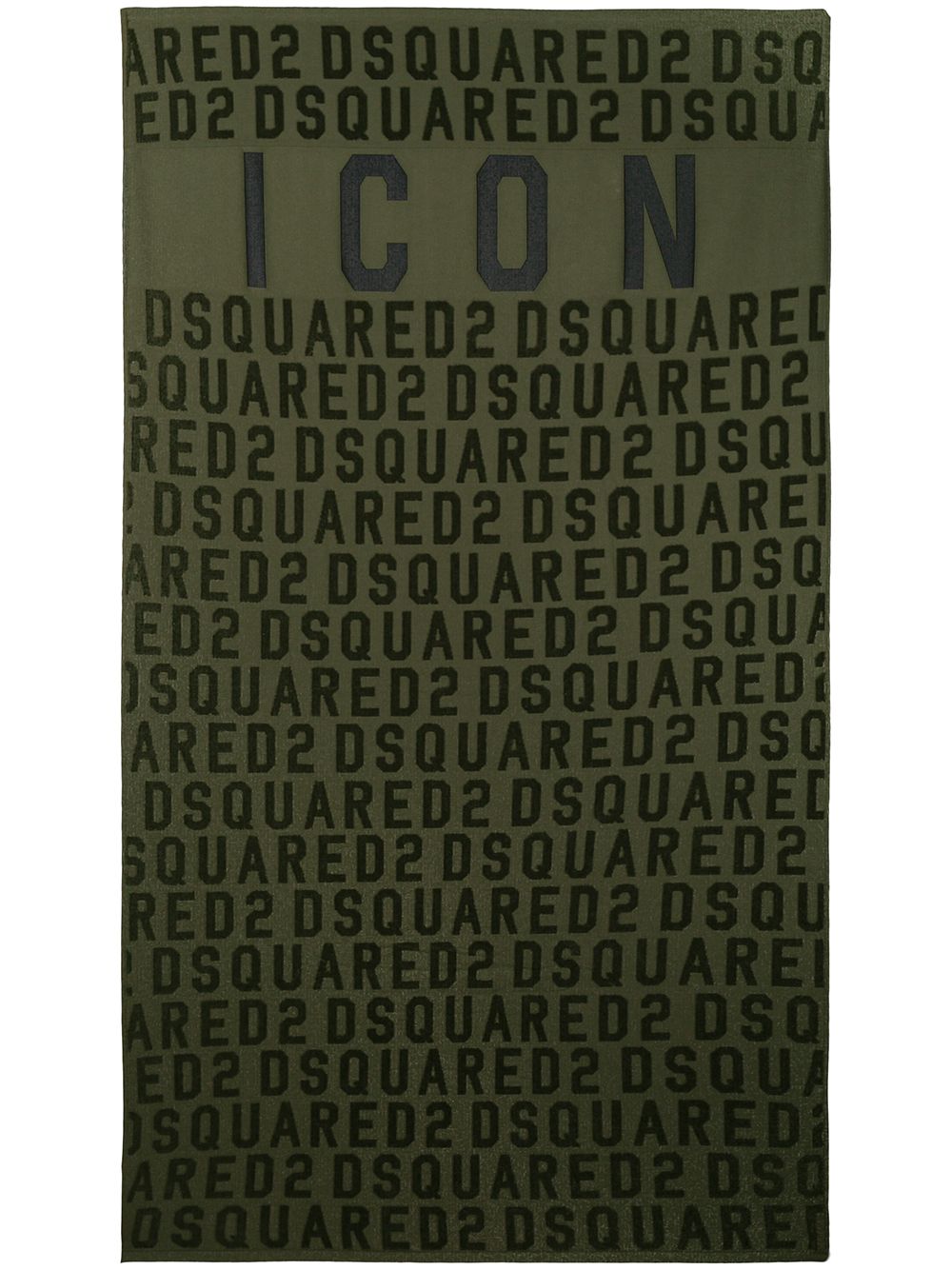 фото Dsquared2 пляжное полотенце 'icon'