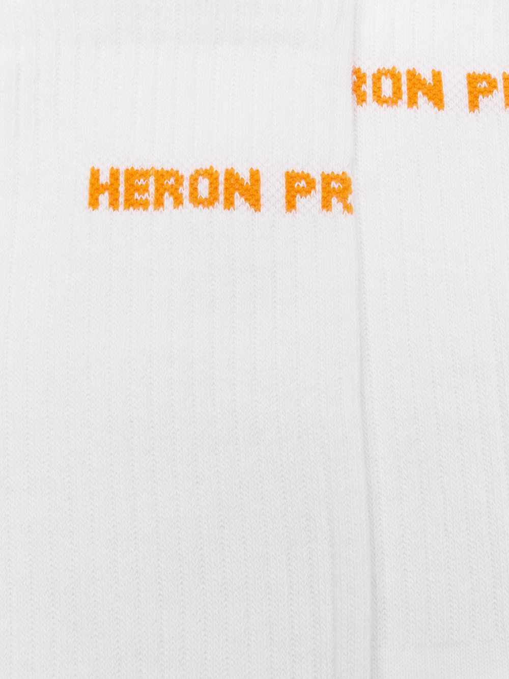 фото Heron preston носки с логотипом