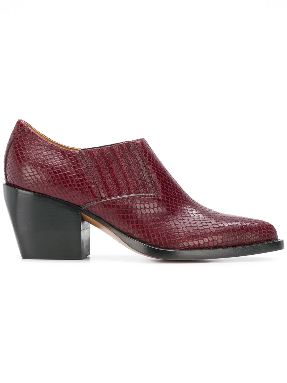 Chloé Western Ankle Boots - Tendenza classica, vale la pena avere Chloé Western Ankle Boots - Tendenza classica, vale la pena avere