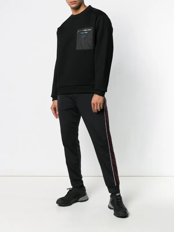 prada tracksuit bottoms