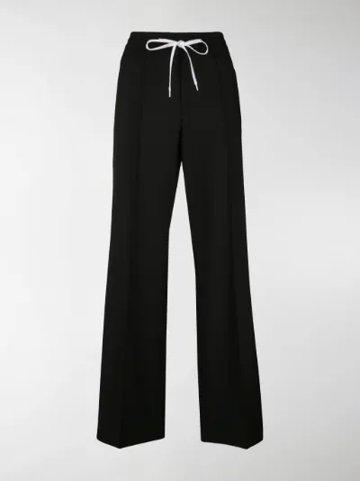 Miu Miu wide leg tracksuit bottoms 