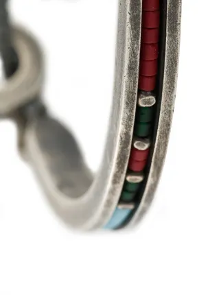 M Cohen Twist Hook Bracelet Farfetch M Cohen Twist Hook Bracelet