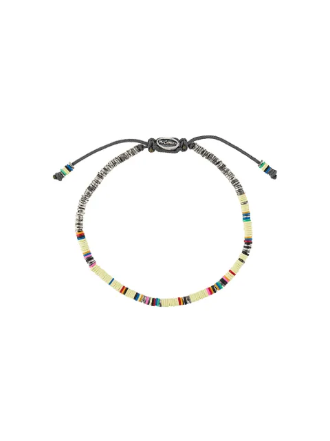 M.Cohen stacked disc bracelet
