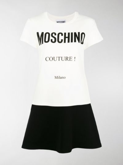 moschino tshirt dress