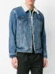 Levi's Jeansjacke mit Kunstpelz