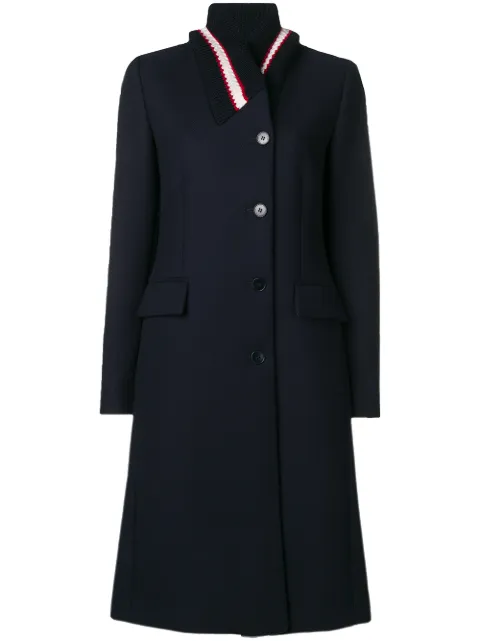 Stella McCartney Einreihiger Mantel