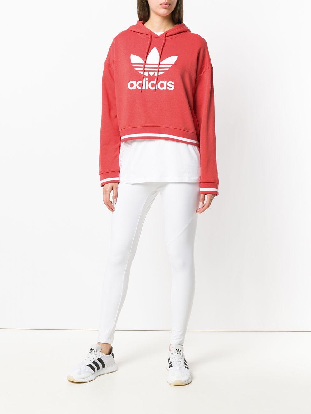 adidas active icons hoodie