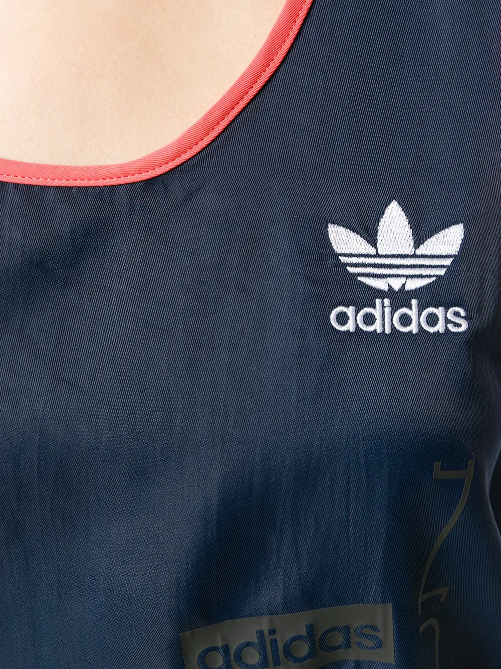 adidas Active Icons OG tank Blauw