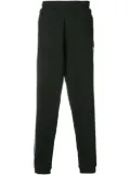 adidas three stripe joggers - Black