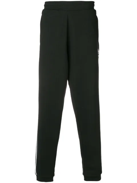 adidas three stripe joggers