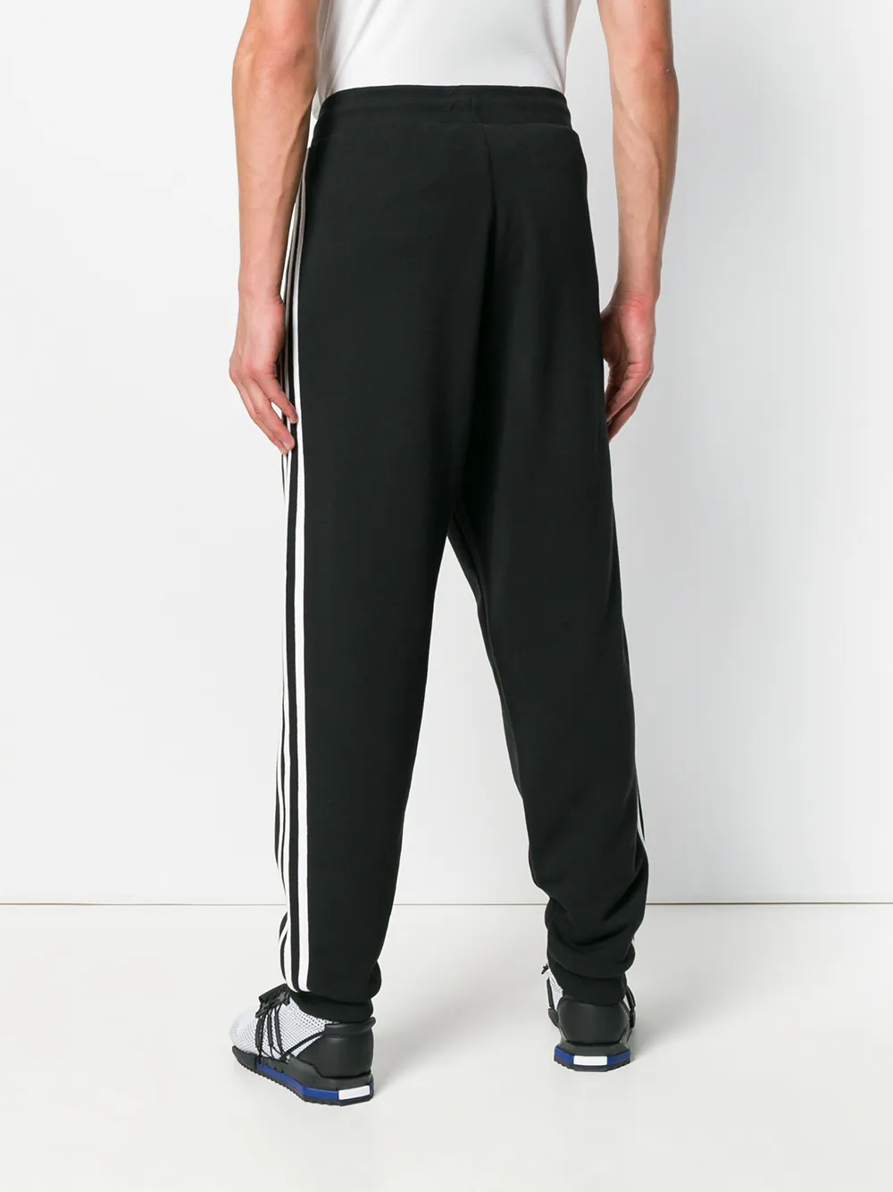 adidas joggingbroek met drie strepen Zwart
