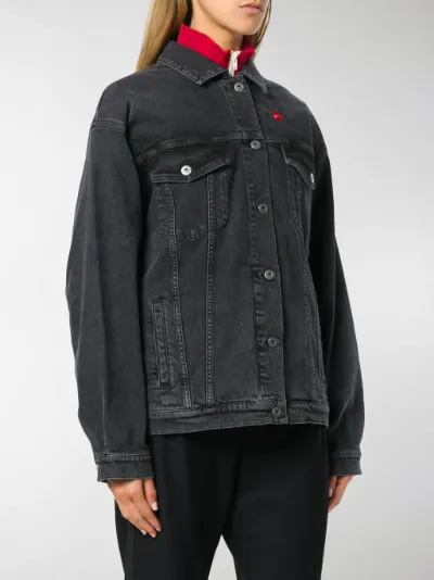 Stella McCartney star patch denim 