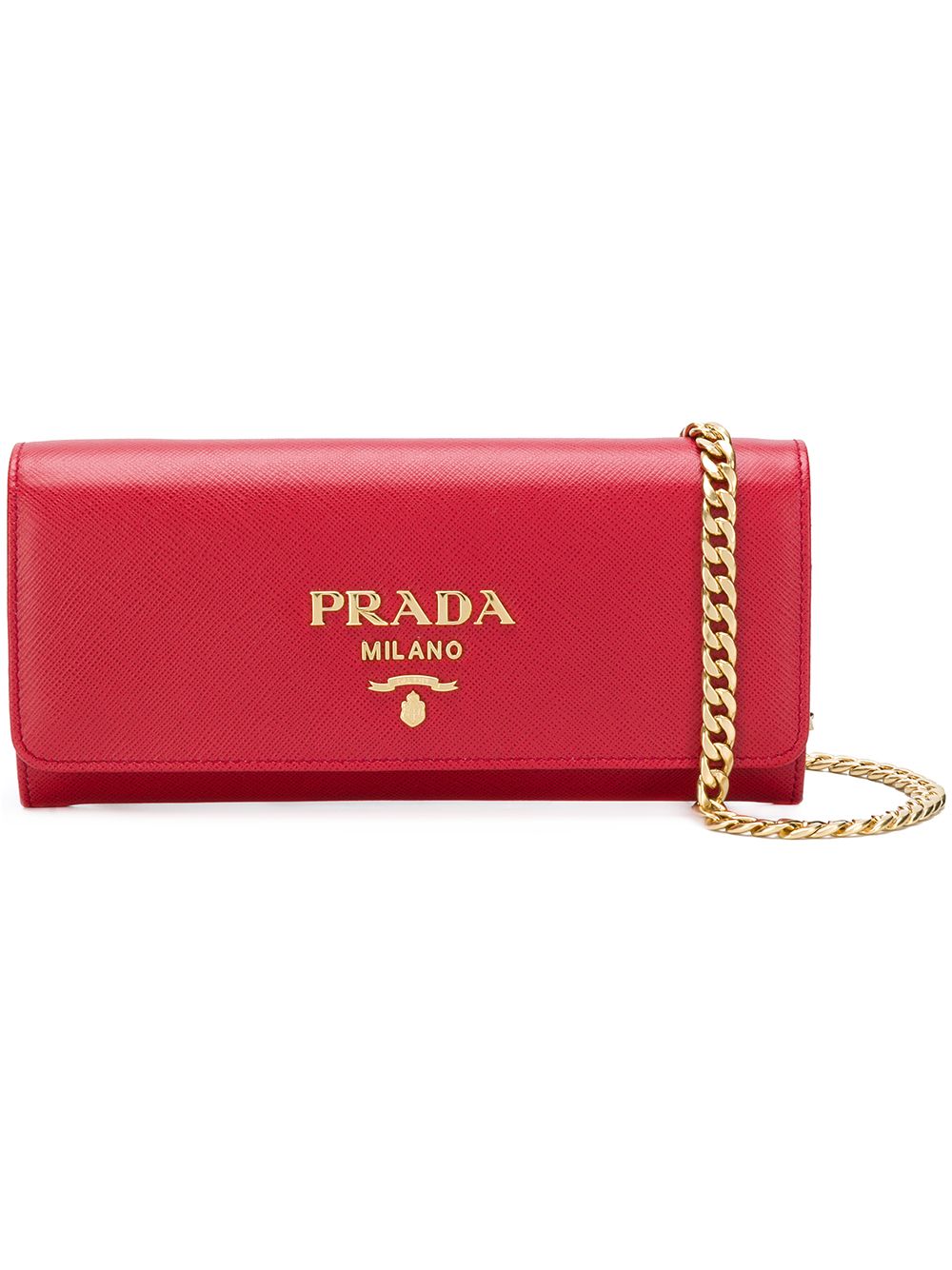 фото Prada маленькая сумка-кошелек