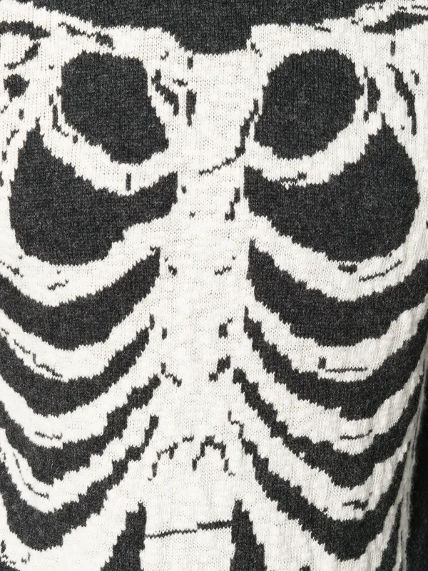 Saint Laurent Skeleton Sweater 2025 | www.angloamericancentre.it Saint Laurent Skeleton Sweater 2025 | www.angloamericancentre.it