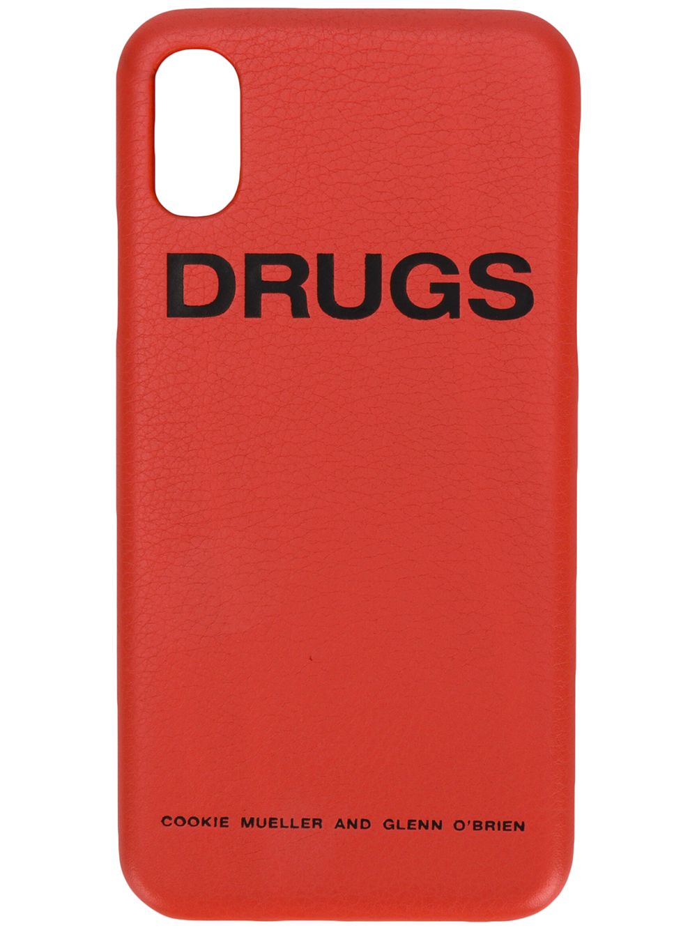 фото Raf simons чехол для iphone x 'drugs'