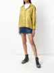 Image 2 of Yves Saint Laurent Pre-Owned 1980s floral jacquard open collar shirt