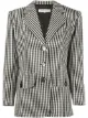 Image 1 of Yves Saint Laurent Pre-Owned 1980's gingham blazer