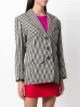 Yves Saint Laurent Pre-Owned 1980's gingham blazer