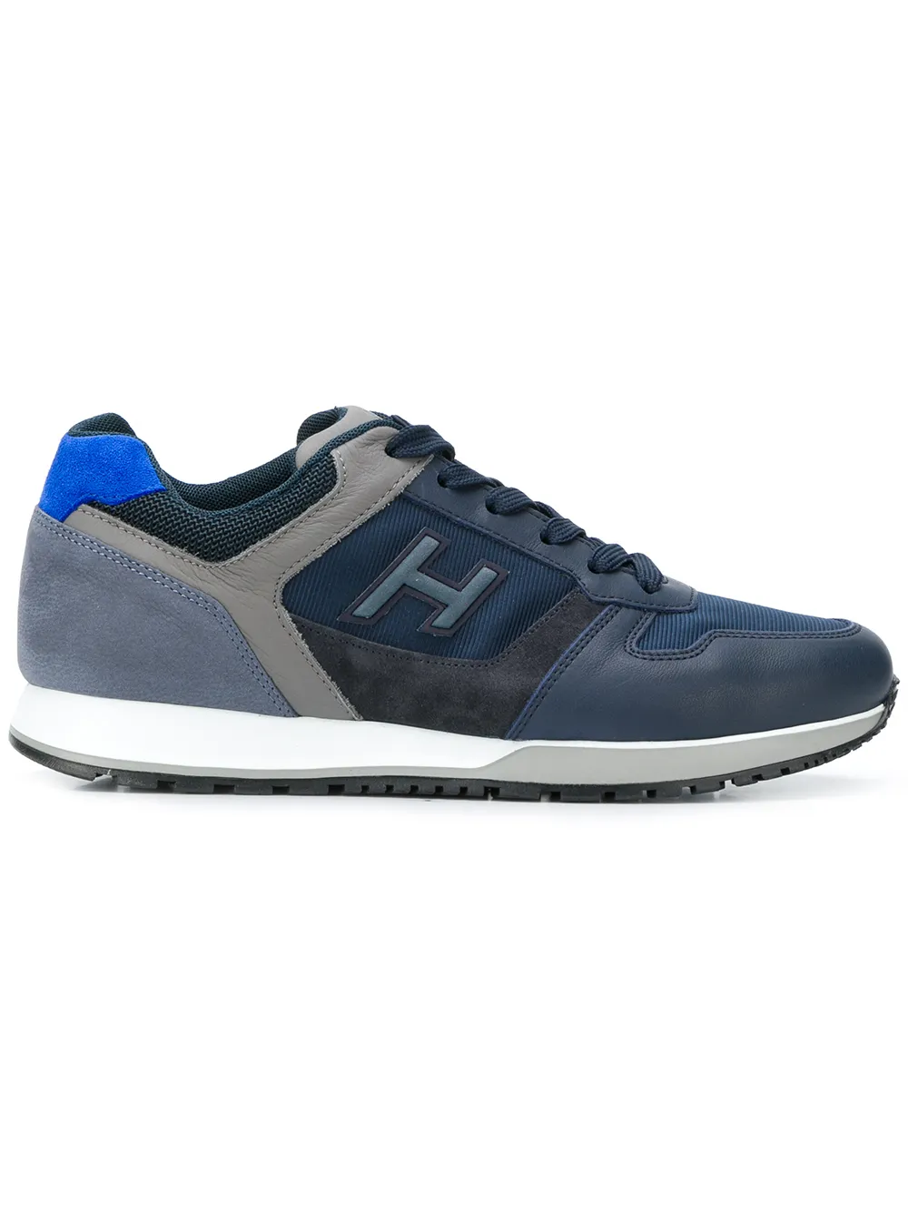 Hogan Panelled Low Top Sneakers - Tendenza classica, vale la pena avere Hogan Panelled Low Top Sneakers - Tendenza classica, vale la pena avere