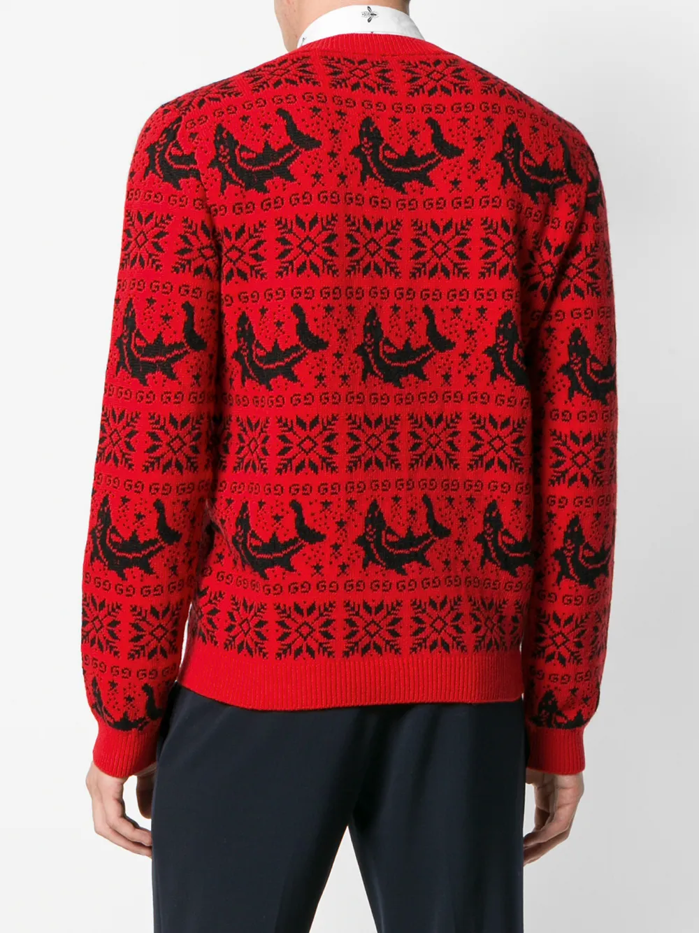 Gucci christmas outlet jumper