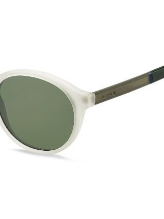 matte round sunglasses展示图